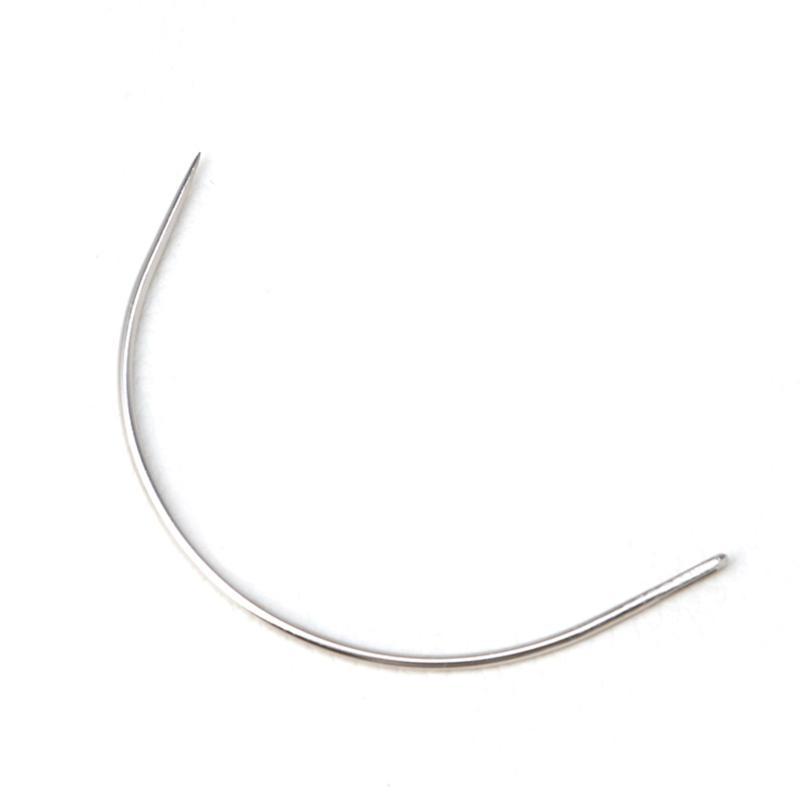 C Type Curved 25pcs/set Making Craft Projects Making Accessories for Mother Grandmother Hand Woven Crafts Accessory