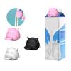 Anti-Spill Silicone Milk Cap Universal Carton Dispenser Leak-Proof Reusable Boxed Milk Diverter Funny Kitchen Gadget for Milk Lover