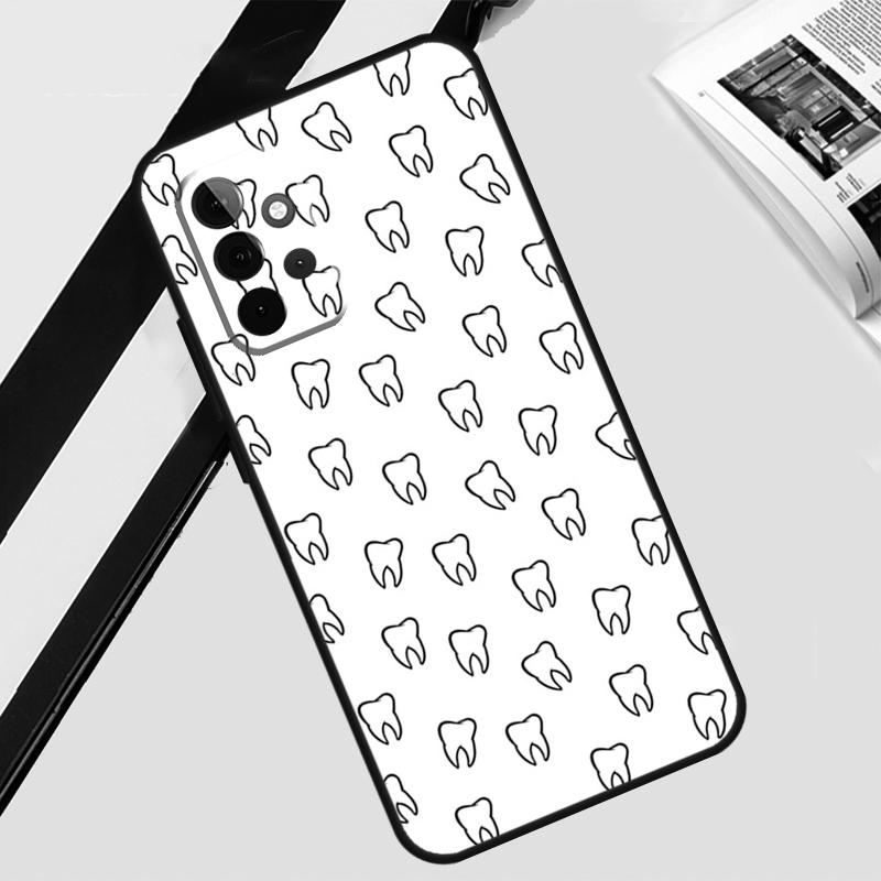 Dentist Dental Dent Tooth Case For Samsung Galaxy A06 A56 A36 A26 A16 A54 A34 A14 A12 A22 A32 A52 A13 A53 A15 A35 A55