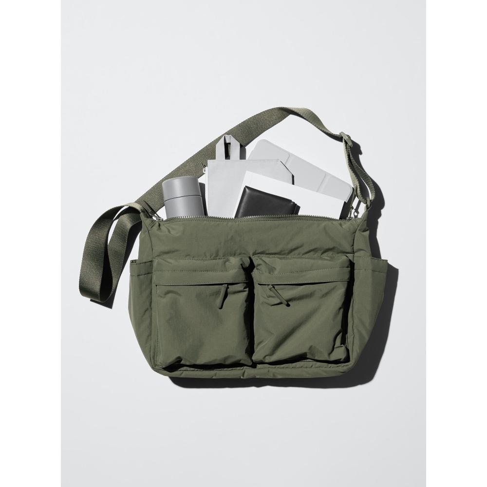 Uniqlo Multi Pocket Shoulder Bag