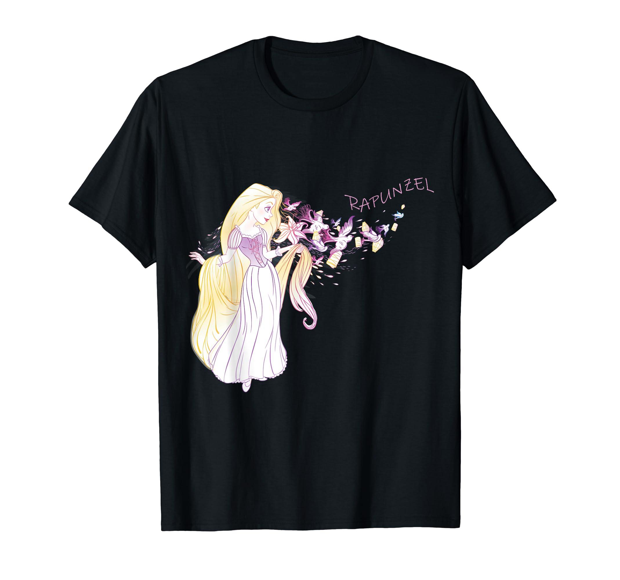 

Футболка с принтом Рапунцель Disney 152100006