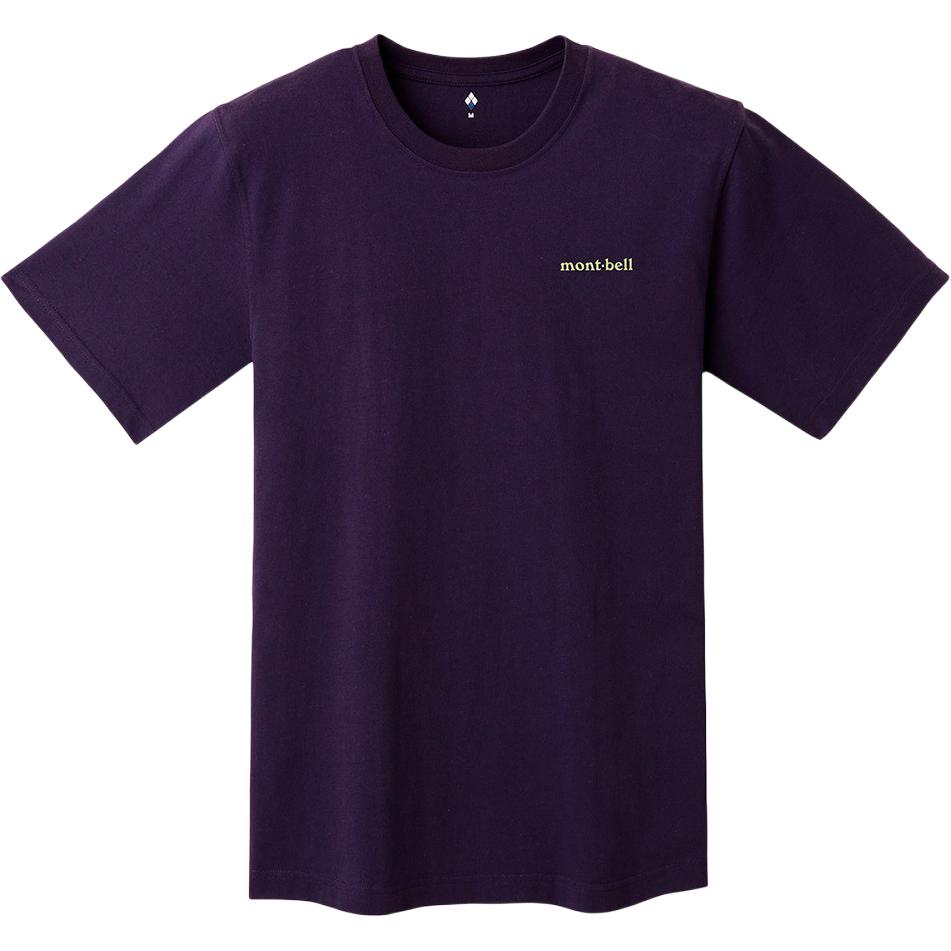 MONTBELL T-Shirts Unisex Crew Neck 2104808