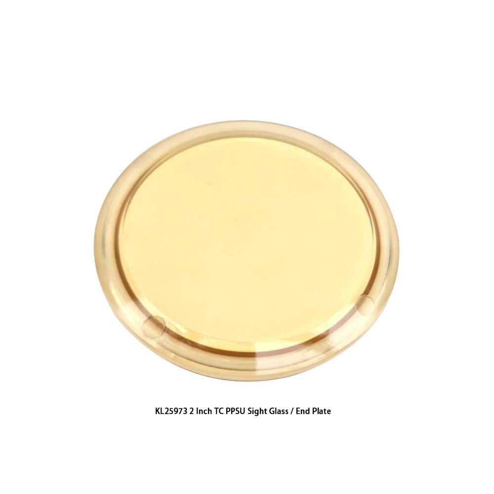 kegland Barware 3/2inch PPSU Sight Glass / End Plate Beer Accessories Home Brewing Bar Tools