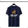 IBJJF International Brazilian Jiu Jits Logo Funny T-Shirt Size S-5XL Made In USA Unisex T-Shirt