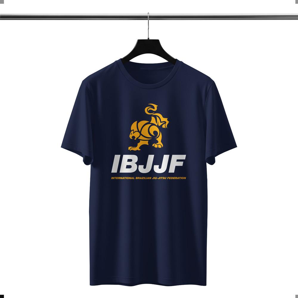 IBJJF International Brazilian Jiu Jits Logo funny T-Shirt Size S-5XL Made in USA Unisex T-Shirt S