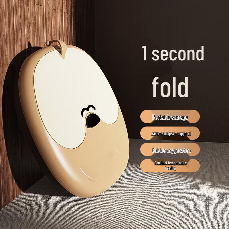 Imas Foldable Heated Foot Spa Massager