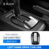 For Chevrolet Camaro 2010 2011 2012 2013 2014 2015 Real Hard Carbon Fiber Car Gear Shift Panel Interior Trim Accessories