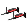 Wall-Mounted Exercise Rails