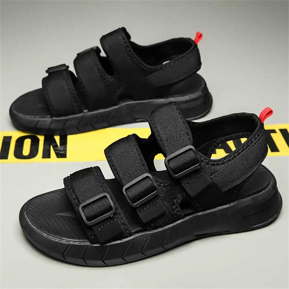 Fashion Slingback 39-40 Super Offers Summer Men Slippers Shoes Running Sandals Sneakers Sports Obuv New Season New Fast Pro Tens