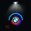LED Car Door logo Projector Lamps Welcome Light For BMW E90 E91 E92 E93 E60 E61 F10 F07 E63 E64 F12 F13 F30 E87 F20 Accessories MA6