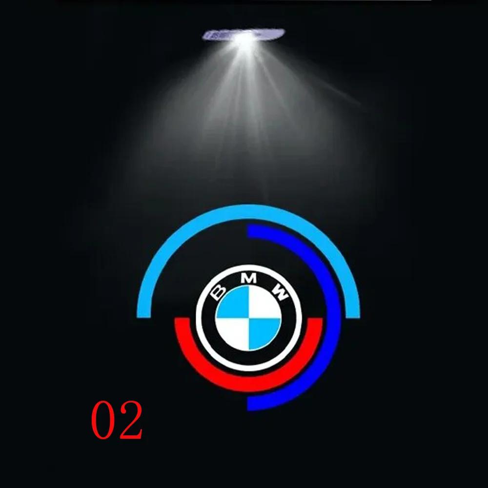 LED Car Door logo Projector Lamps Welcome Light For BMW E90 E91 E92 E93 E60 E61 F10 F07 E63 E64 F12 F13 F30 E87 F20 Accessories MA6