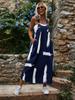 Ärmelloses bedrucktes Trägerkleid im Sommer-Resort-Stil 2026 - Neue Ankünfte für europäische und amerikanische Frauen