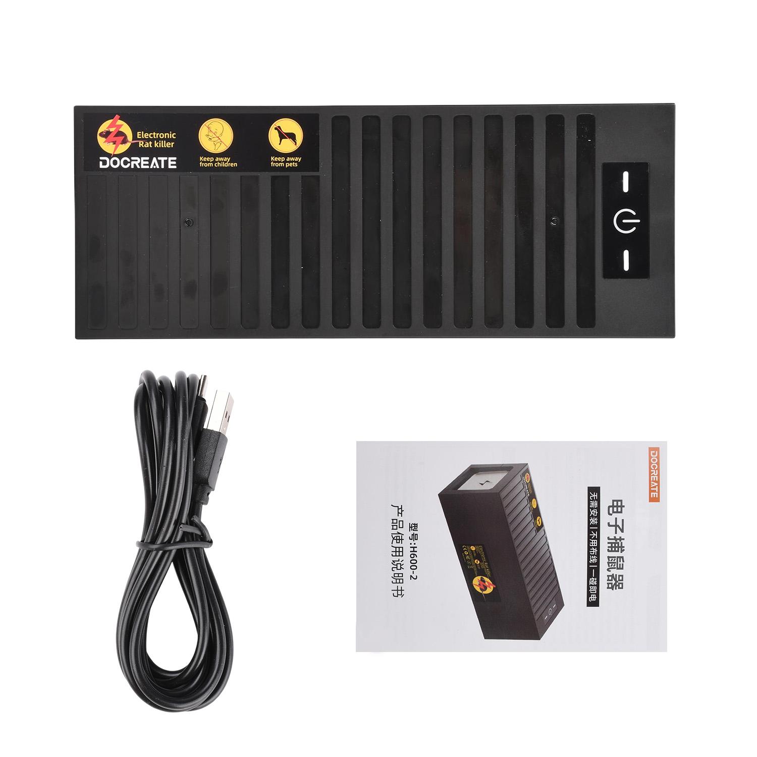 Electronic Rodent Trap Intelligent 1800V High-voltage