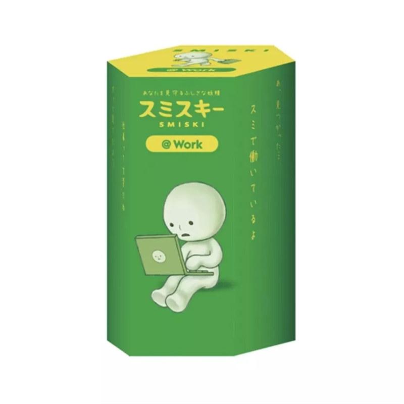 Cute Smiski Hippers Toilet Glow In the Dark Decorative Mini Figure Toy Blind Box Car Accessories Toys
