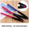 2Pcs Afro Hairdressing Comb Professional Brushes For Hair Extension Wig Grooming Tool