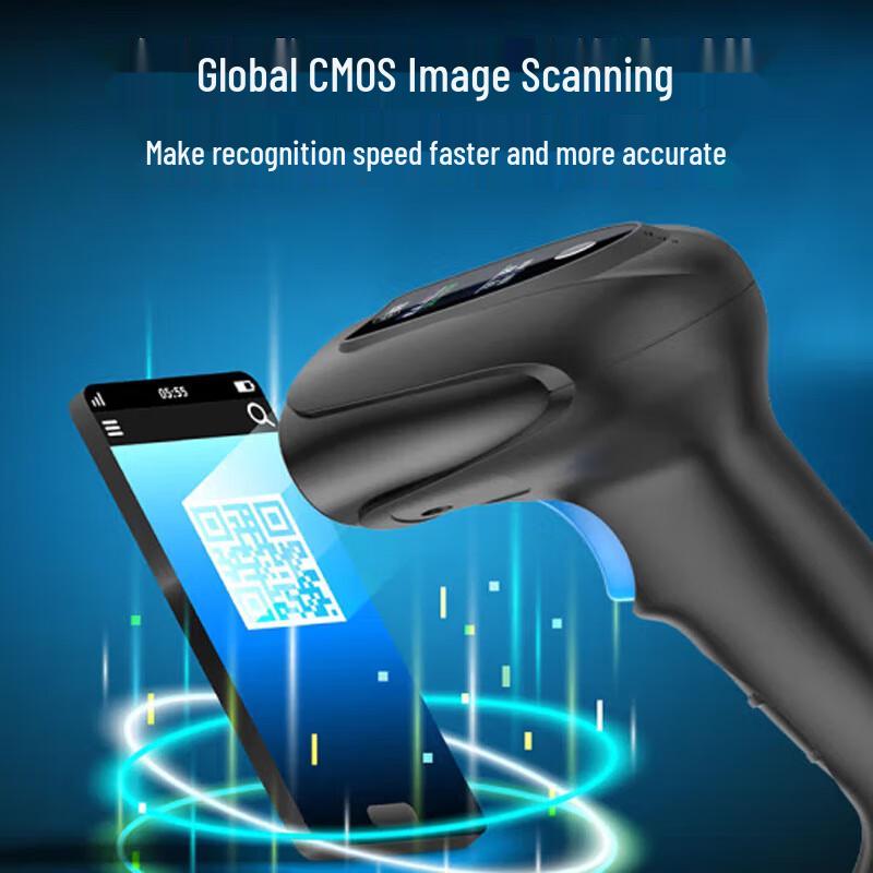 Comet EW-5800Z Wireless 1D/2D Barcode Scanner