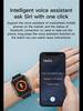 T500+ Smart Watch with Bluetooth Calls & Heart Rate Monitor