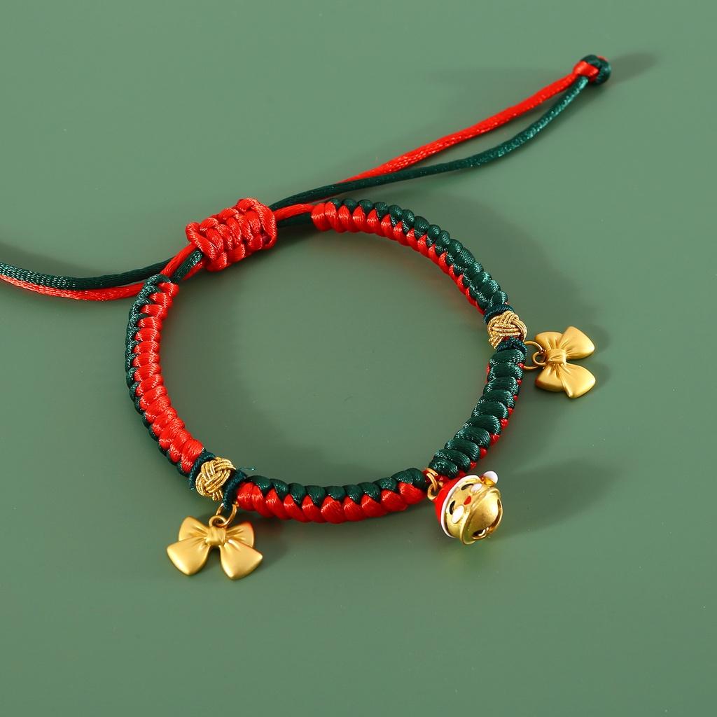 Verstellbares Rotes Seil Haustierhalsband Für Katzen Hunde Und Kaninchen Feiern Sie das Chinesische Neujahr Mit Langlebigkeitsschloss Und Reichtum Anziehendem Anhänger Material)
