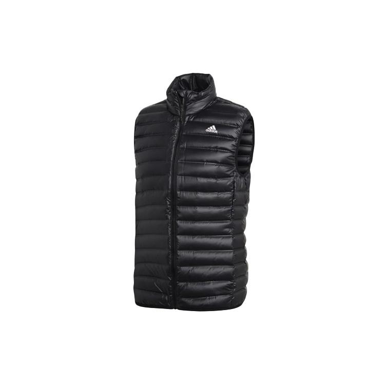 adidas Varilite Vest Casual Sports Stand Collar Vest Black Men s BS1563 S