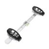 Picture Hanging Level Tool ABS Frame Positioning Tool Alignment Ruler with Built in Level for Accurate Wall Decoration