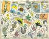 Etiketten, boekenleggers en stempels – Zegels en stempels