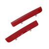 1 Pair Rear Bumper Reflector LR006348 Tail Bumper Marker Reflector for Range Rover L322 Freelander 2 L359