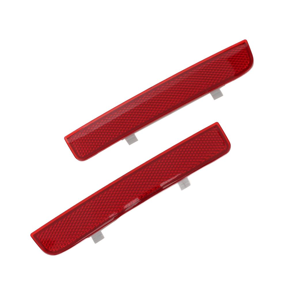 1 Pair Rear Bumper Reflector LR006348 Tail Bumper Marker Reflector for Range Rover L322 Freelander 2 L359