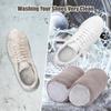 1PCS Machine Washing Shoe Bag Can Be Reused Anti-deformation Movement Small White Shoes Clean The Washing Bag Laundry Storage