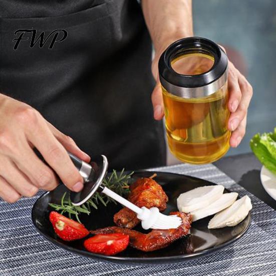Corrosion-resistant Condiment Bottle Spice Jar with Spoon 250ml Glass Kitchen Seasoning High Borosilicate for Salt Sugar Leak-Proof Container