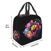 Custom P-Paced Thermal Insulated Lunch Bags Electronics Game Resuable Lunch Tote for Outdoor Camping Travel Storage Food Box