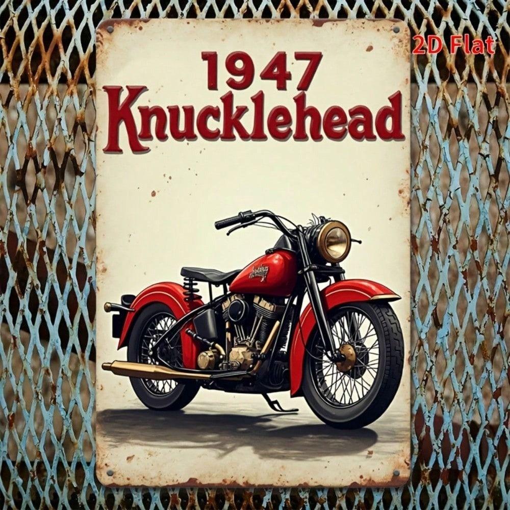 Tin Sign Vintage Metal Poster Wall Art 20x30cm