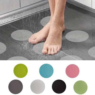 La sicurezza prima di tutto! Confezione da 6 Adesivi Antiscivolo per Bagni, Docce, Scale e Pavimenti - Prodotti Essenziali per la Sicurezza Domestica