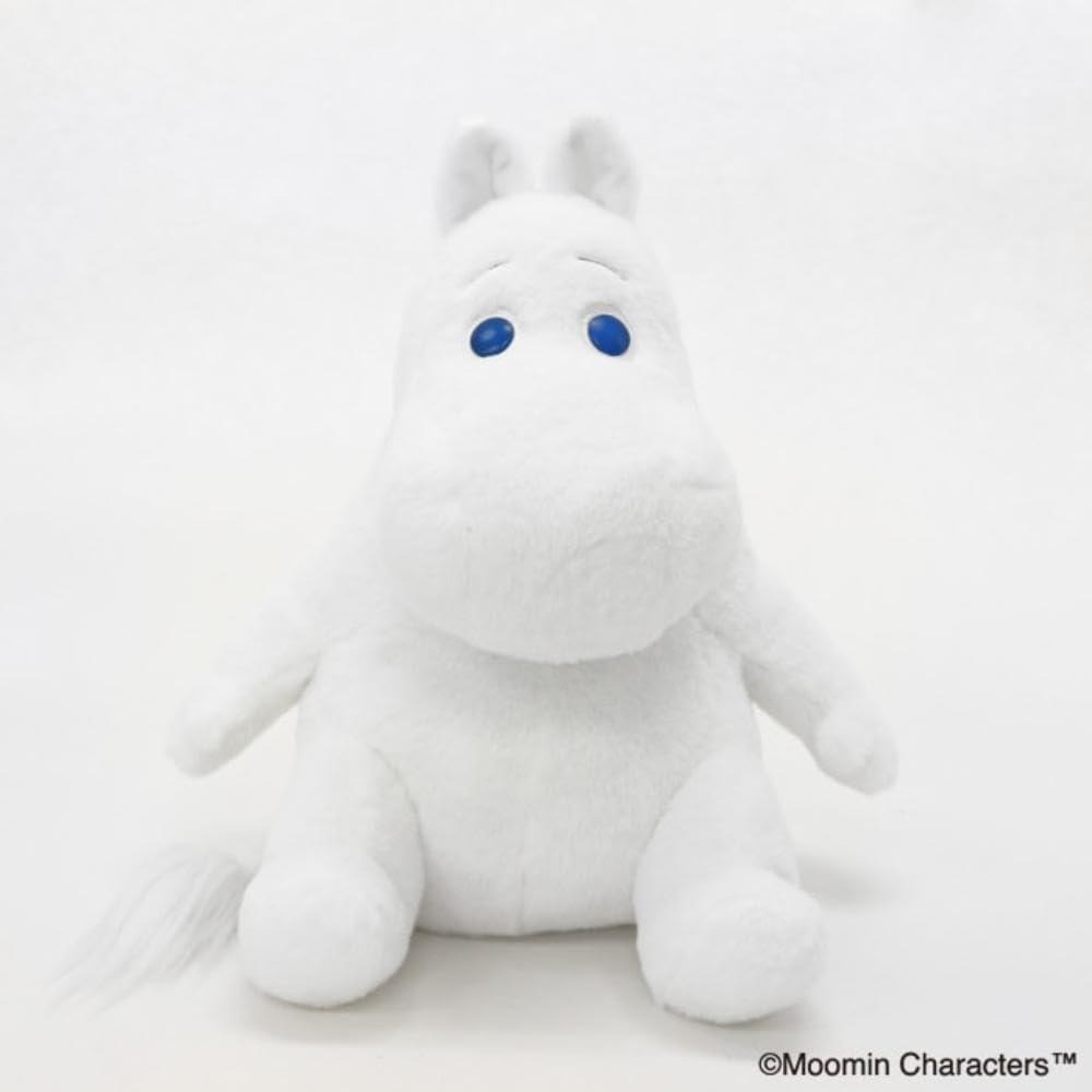 Sekiguchi  Sekiguchi  MooMin MarshMallow Plush Toy MooMin M MarshMallow MooMin M