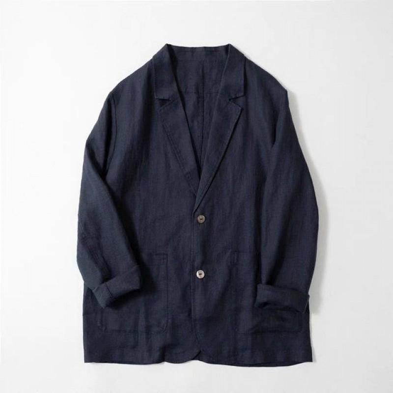 Womens Lightweight Linen Cotton Blazer 2026