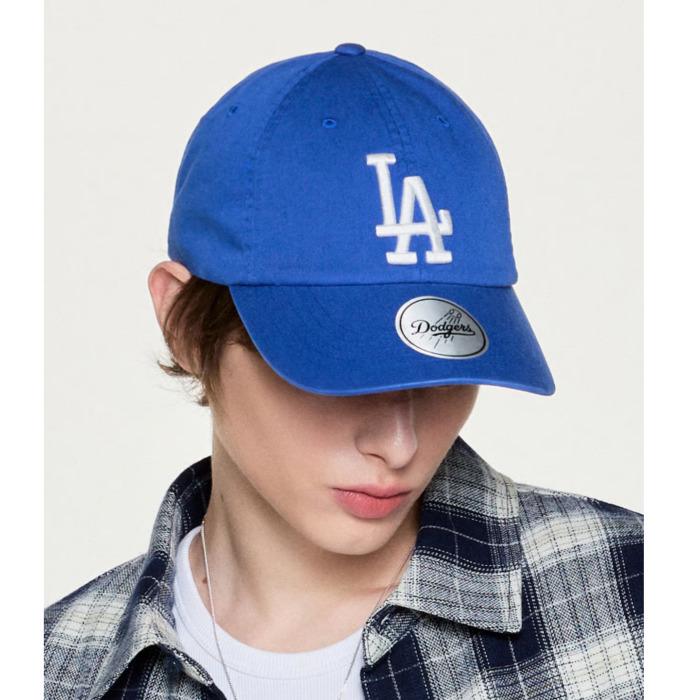 MLB Signature Unstrukturierte Kappe LA Dodgers - Blau