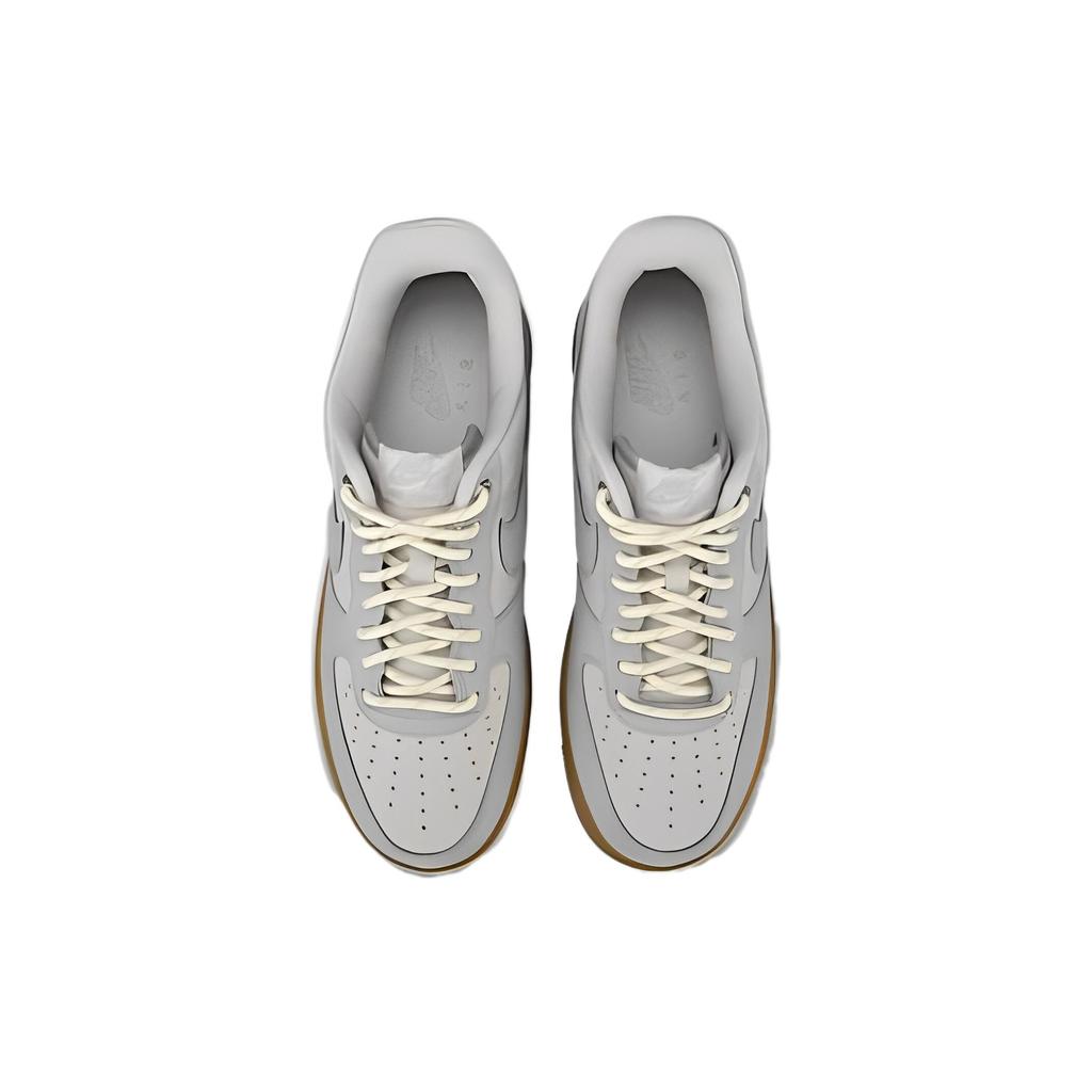 New Nike Air Force 1 Low 1 07 Wb 'Light Bone Gum' FD3365-001