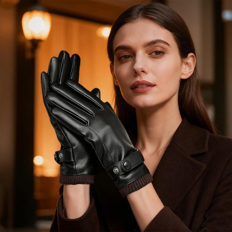 CARTELO Unisex Winter Touchscreen Cycling Gloves