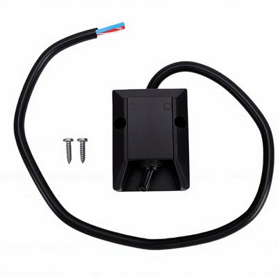 Wired Toggle Switch 12V 30A Heavy Duty Waterproofing Toggle Switch ON Off 2 Pin Power Switch with 2ft Wire for Marine