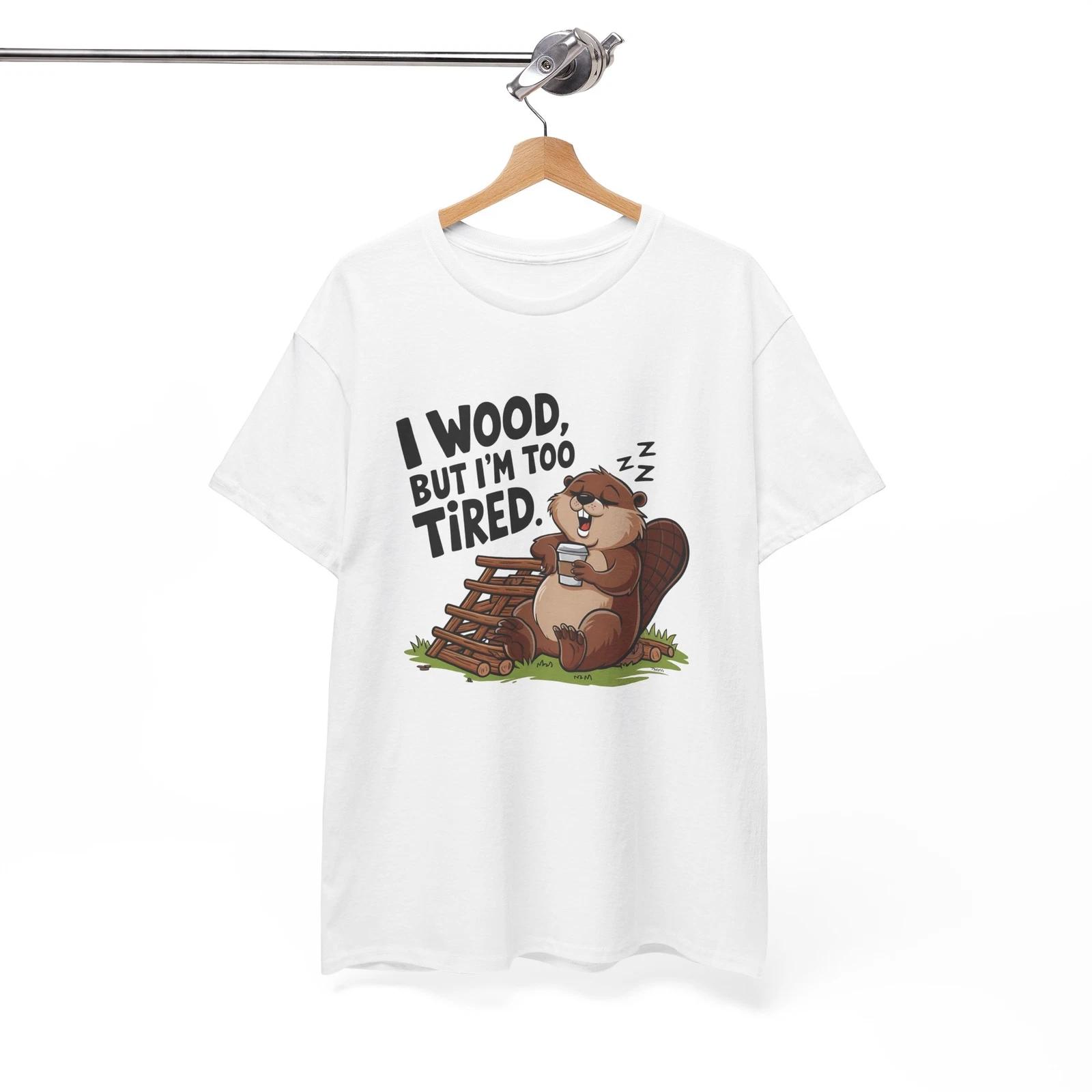 

Beaver Simple but Hilarious T-Shirt - Classic Humor Tee for Everyday Fun S