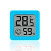 Mini Digital Temperature Humidity Meter Household Indoor Portable Thermometer Hygrometer for Bedroom Office Living Room Greenhouse Pet Box Daily Use