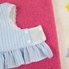 Niedliches Hunde-Kleid Atmungsaktives Katzen-Prinzessinnenkleid Bequeme Haustier-Sommerkleidung Kleintier