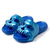 Fashion New Personalized Skull Design Slippers for Men 2024 Summer Fun Novelty Slides Thick Sole Platform Beach Non-slip Women Sandals