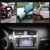 7 Inch LED Backlight TFT LCD Monitor for RV Car Rearview Cameras Wide View Angle