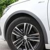Ruedas de coche con diseño de fibra de carbono Arcos de neumáticos Guardabarros de rueda de coche en general Arcos de bocina Labios decorativos Protectores moldeados extendidos
