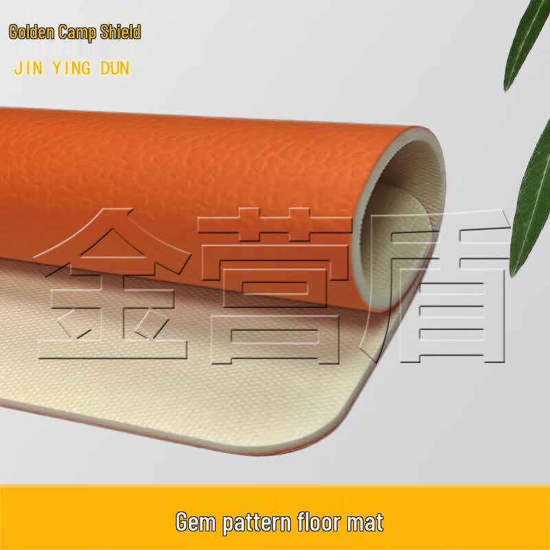 Jinyingdun Table Tennis PVC Anti-Slip Sports Flooring