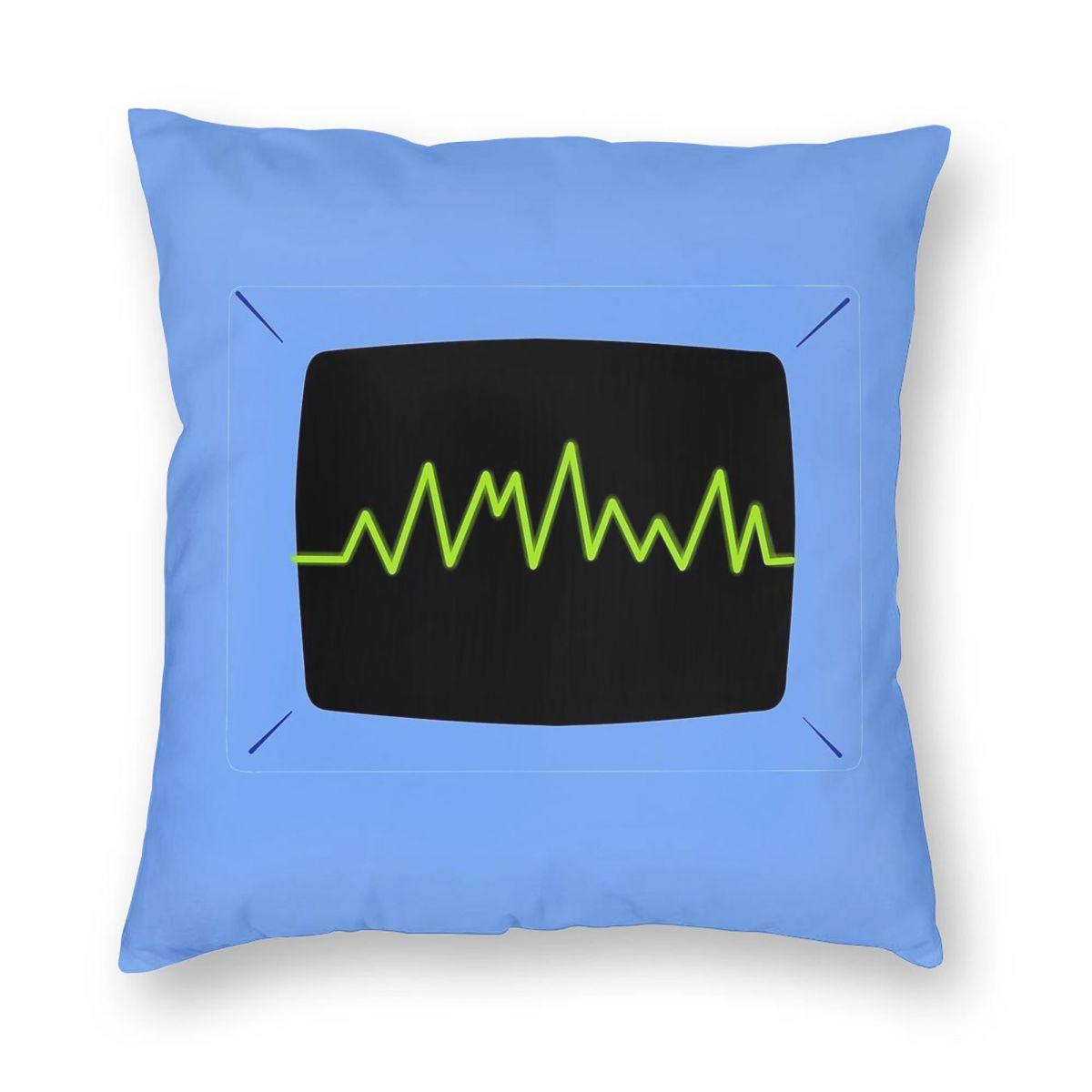

Karen Plankton Computer Wife Pillowcase Polyester Linen Velvet Creative Zip Decor Pillow Case Room Cushion Cover 12x12Inch