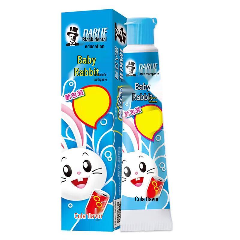 Darlie Baby Rabbit Kids Fluoride Toothpaste