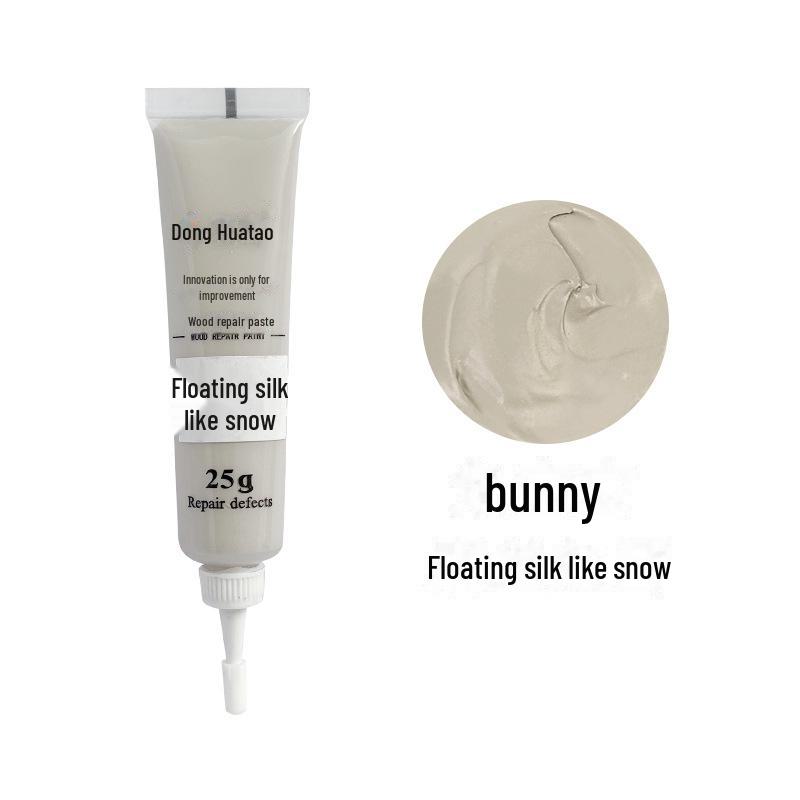 Bunny Repair Paste for Wood: Floor, Stairs, Door, and Light Cloth Paint Pen