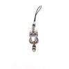 Kitten Pendant Cat Phone Strap Wag Tail Lost Phone Charm Cute Key Ring Phone Lanyard Women Girls Phone Accessories