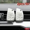 2Pcs Car Key Case Covers For Buick Envision S Plus Avenir For Chevrolet Tahoe Suburban For Gmc Yukon